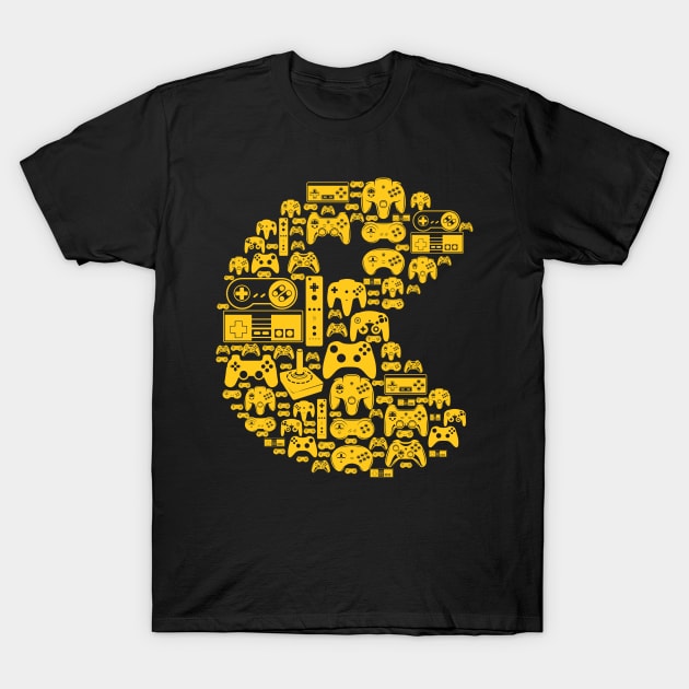 Video Gamer Funny For Video Game Players T-Shirt by AdrianBalatee